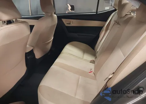 2017 Toyota Corolla Le from USA, damaged, VIN 2T1BURHE1HC920920